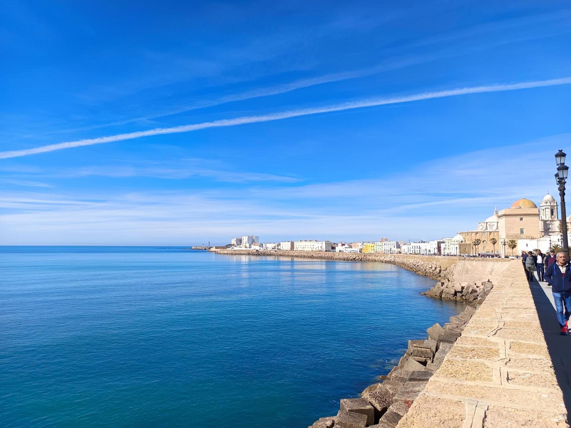 Ferienwohnung El Vigia De Cádiz Exterior foto